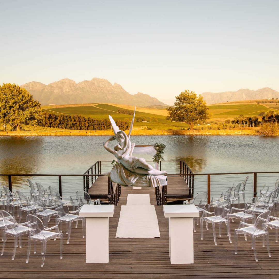 Image of the events deck at The Salene wedding venue in the Cape Winelands Eco Africa Digital | Digital Marketing for Tourism | Blog | The Salene