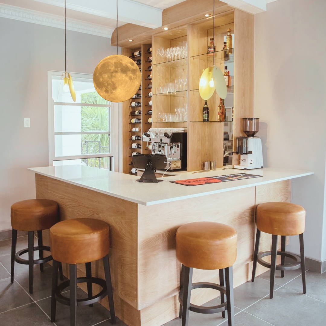 Image of the bar facilities at The Salene, boutique hotel and self-catering accommodation in Stellenbosch Eco Africa Digital | Digital Marketing for Tourism | Blog | The Salene