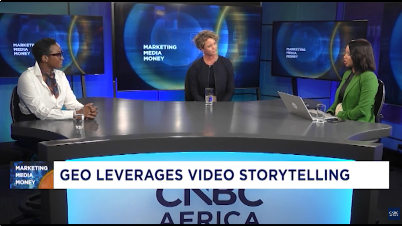 CNBC Forbes Africa Marketing Money Media Interview Lizanne Du Plessis May 2026 GEO Video Story telling